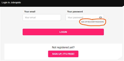 jobrapido login|jobrapido italia.
